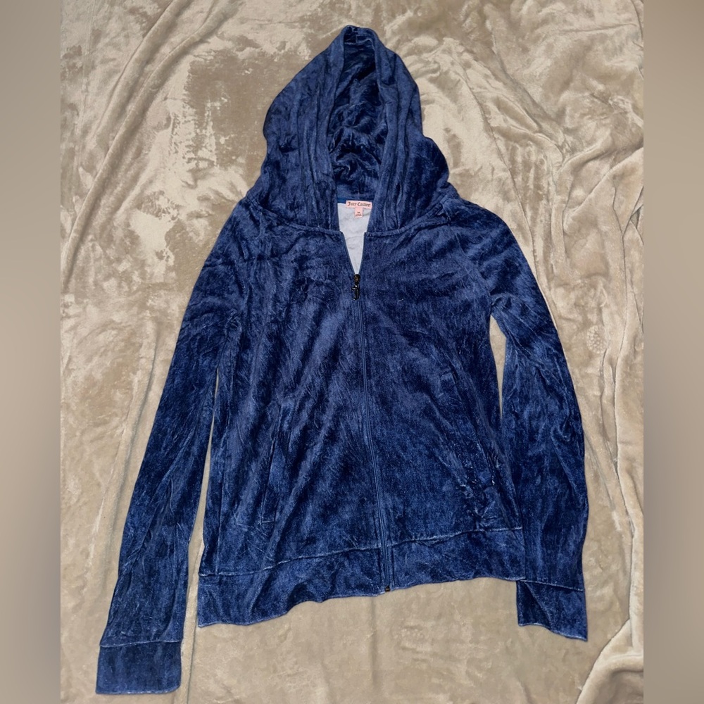 Juicy Couture velour jacket